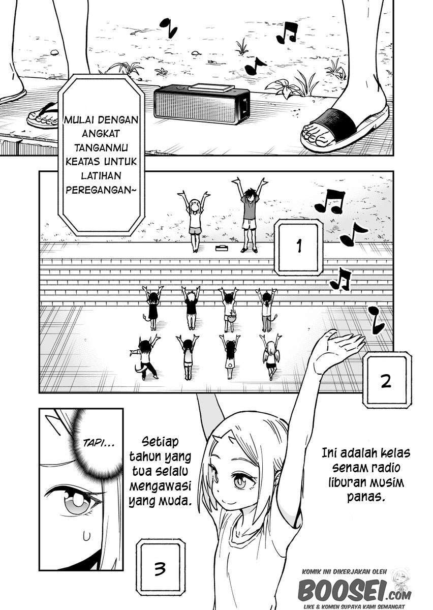 Onizuka-chan and Sawarida-kun Chapter 36 Gambar 3