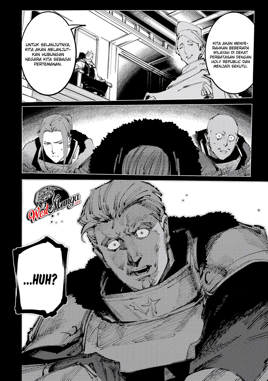 Slave of Black Knight Chapter 11 Gambar 15