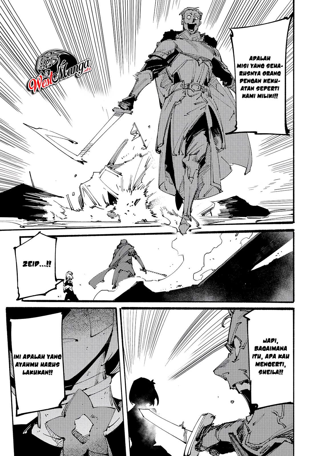 Slave of Black Knight Chapter 11 Gambar 18