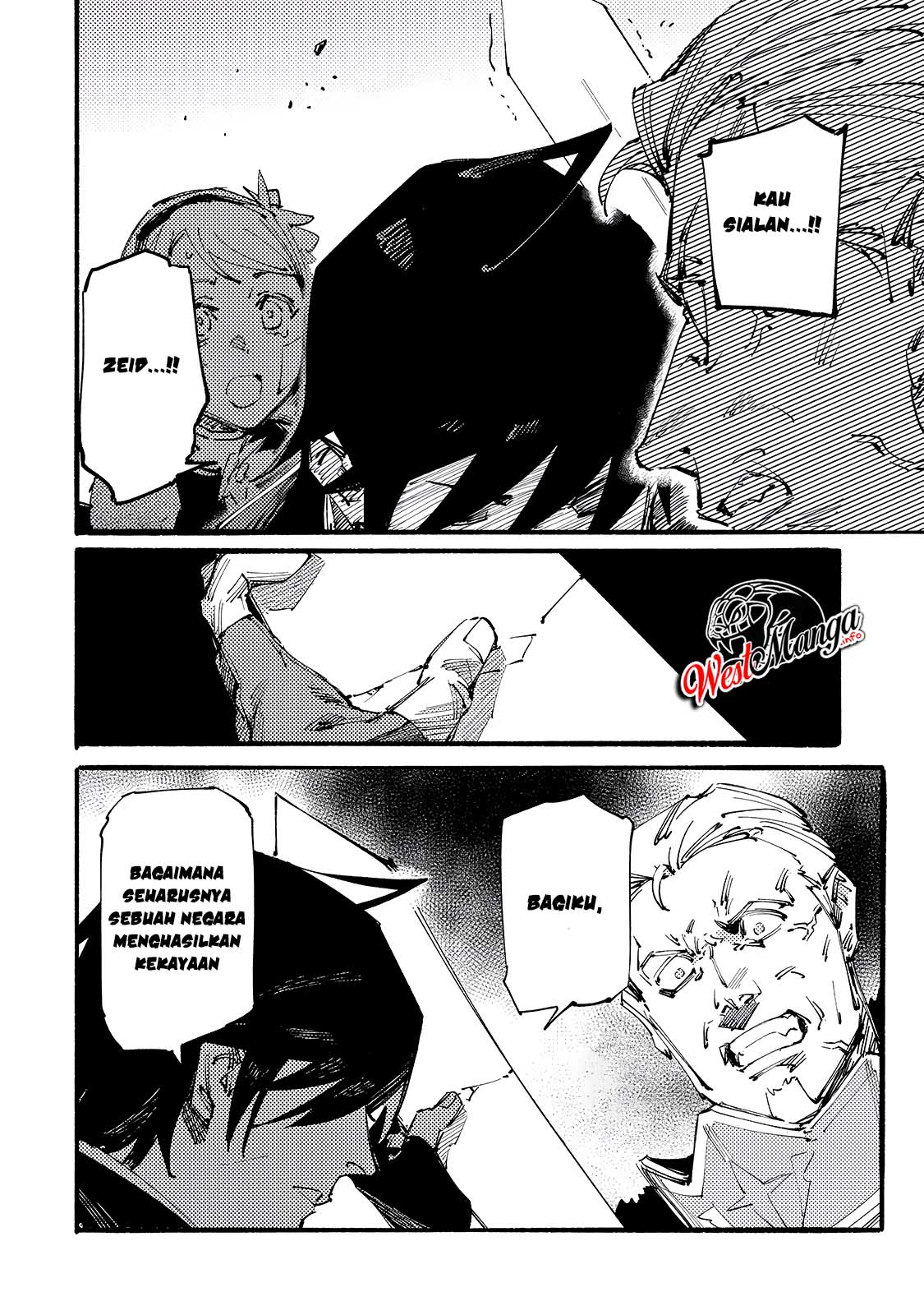 Slave of Black Knight Chapter 11 Gambar 23