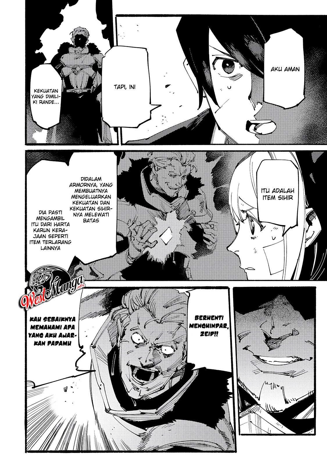 Slave of Black Knight Chapter 11 Gambar 6