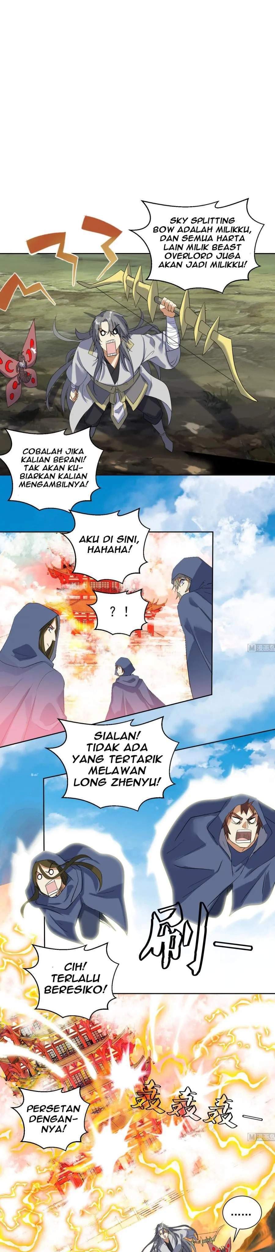 Baca Manhua The Nine Heaven of Martial Arts Chapter 203 Gambar 2