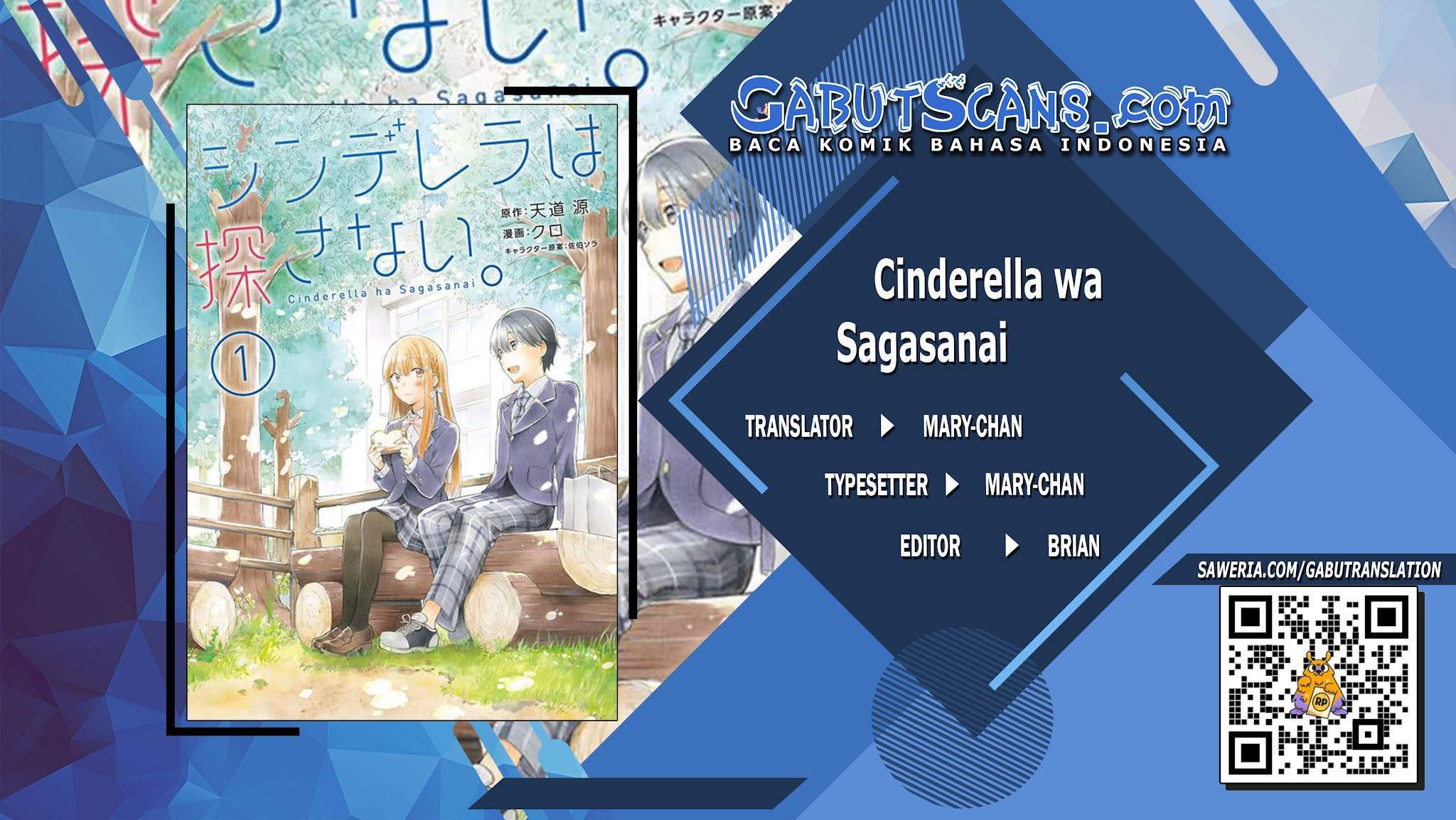 Baca Komik Cinderella wa Sagasanai Chapter 31 Gambar 1