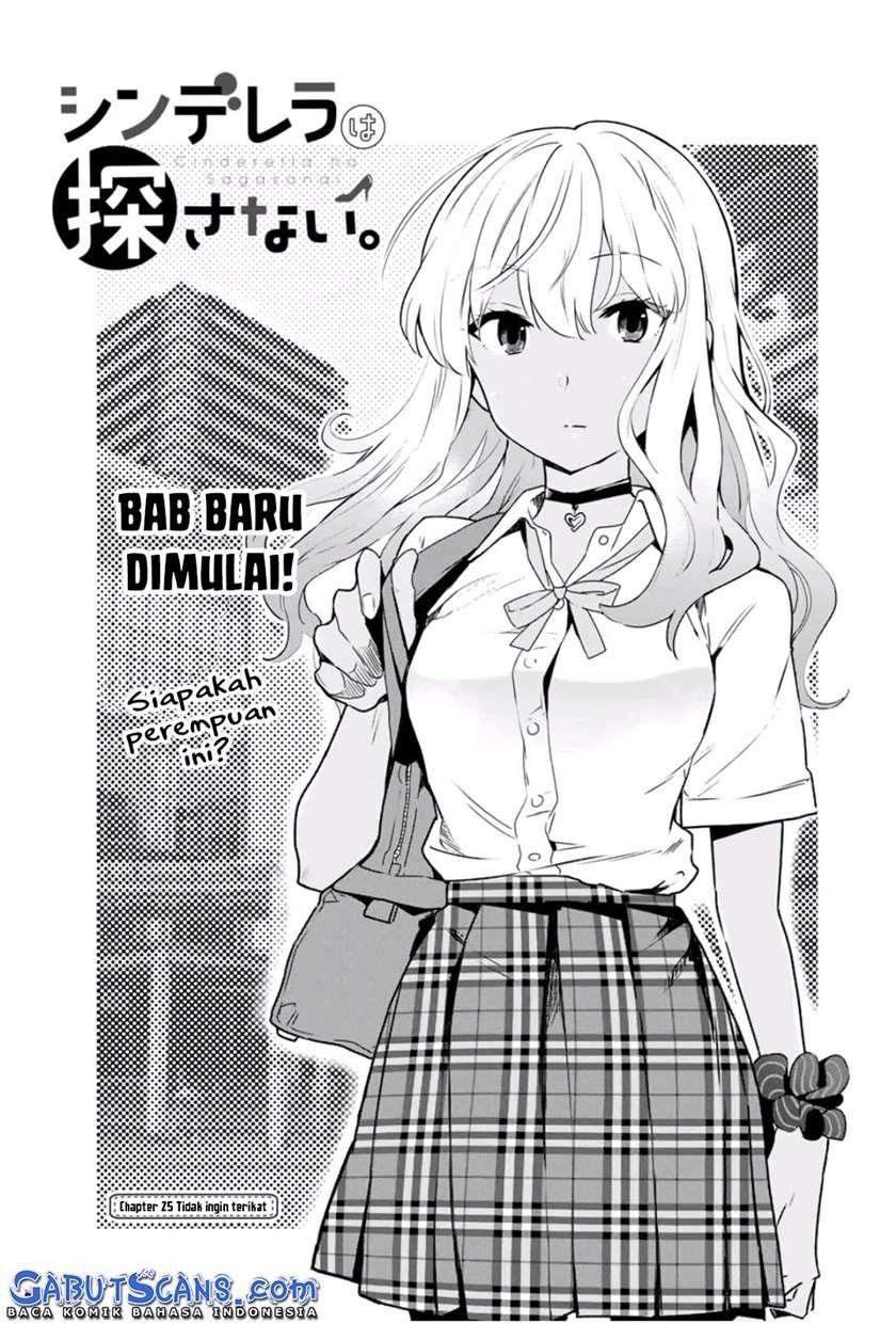 Baca Manga Cinderella wa Sagasanai Chapter 25 Gambar 2