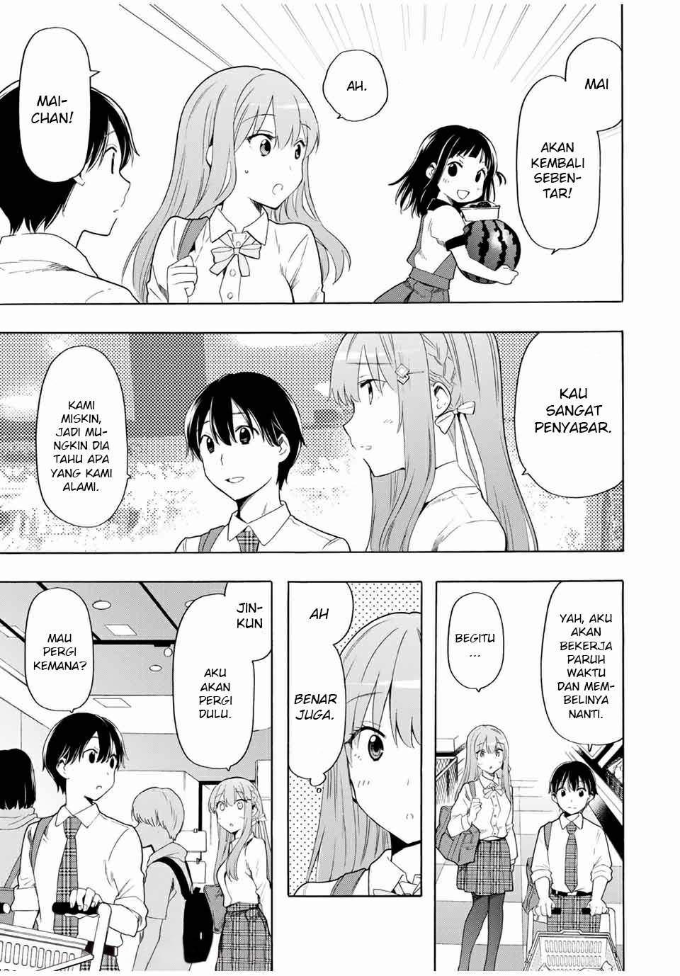Cinderella wa Sagasanai Chapter 17 Gambar 8
