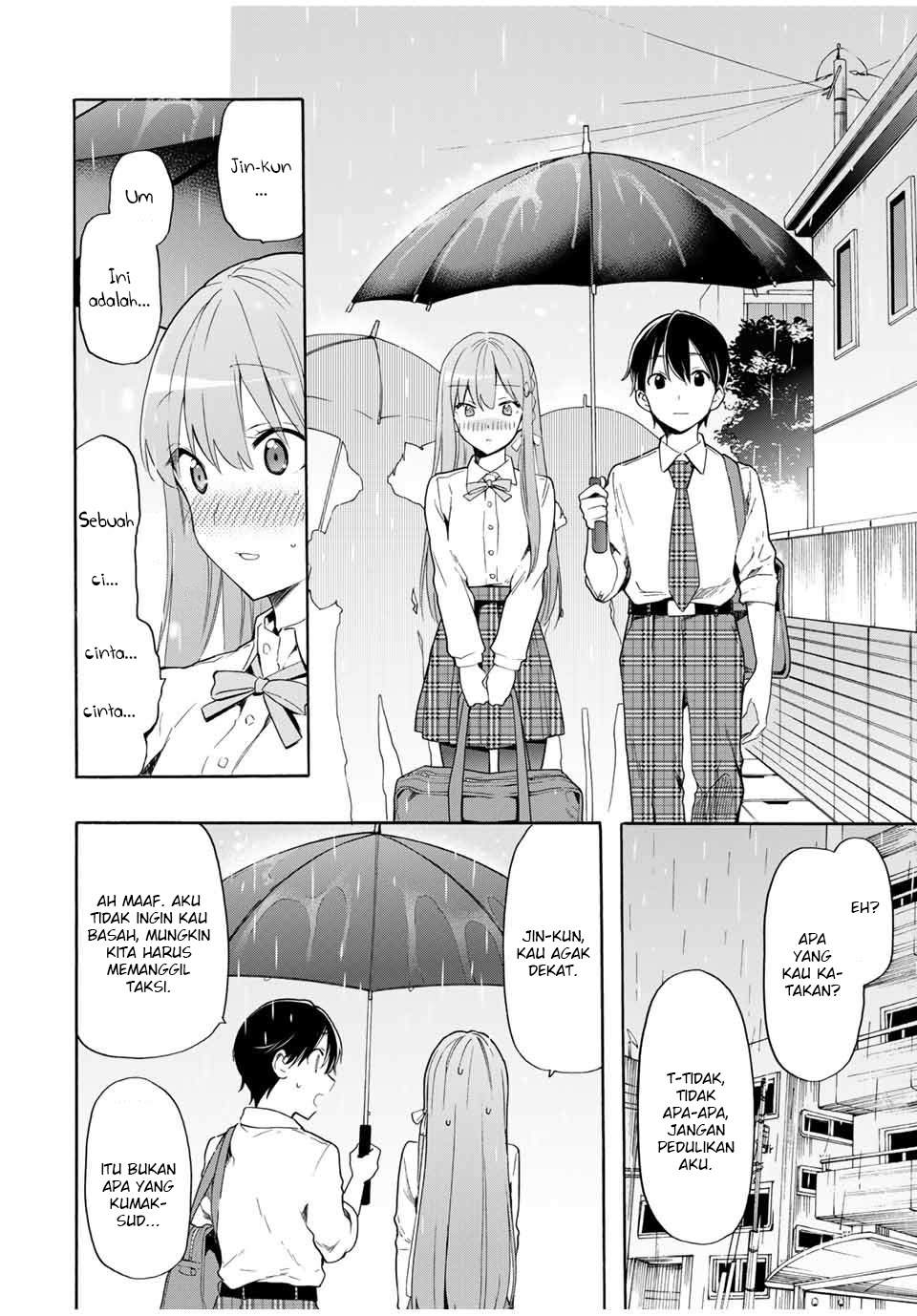 Cinderella wa Sagasanai Chapter 10 Gambar 5