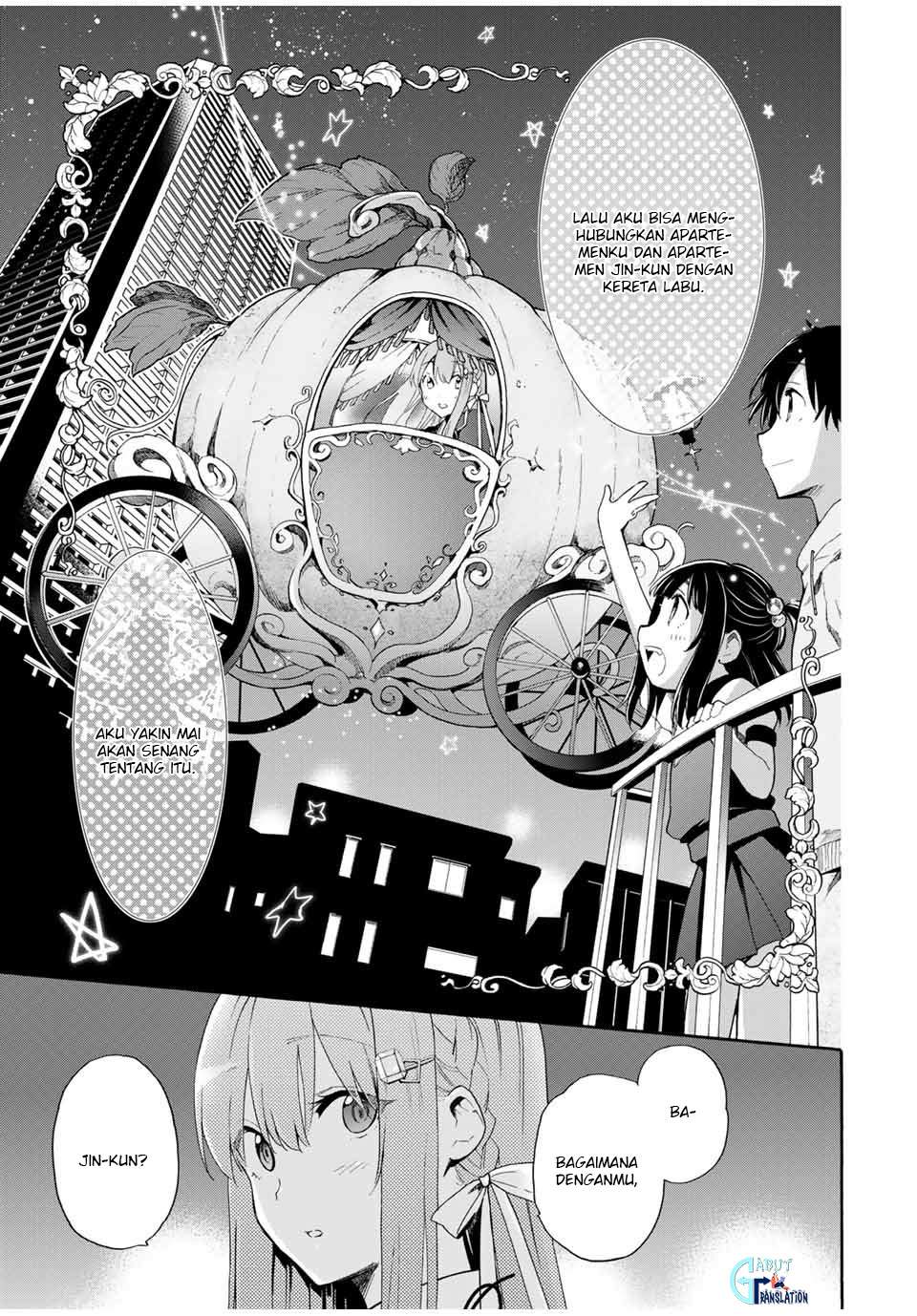 Cinderella wa Sagasanai Chapter 7 Gambar 10