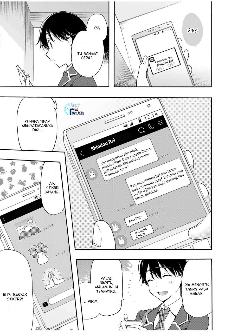 Cinderella wa Sagasanai Chapter 6 Gambar 6