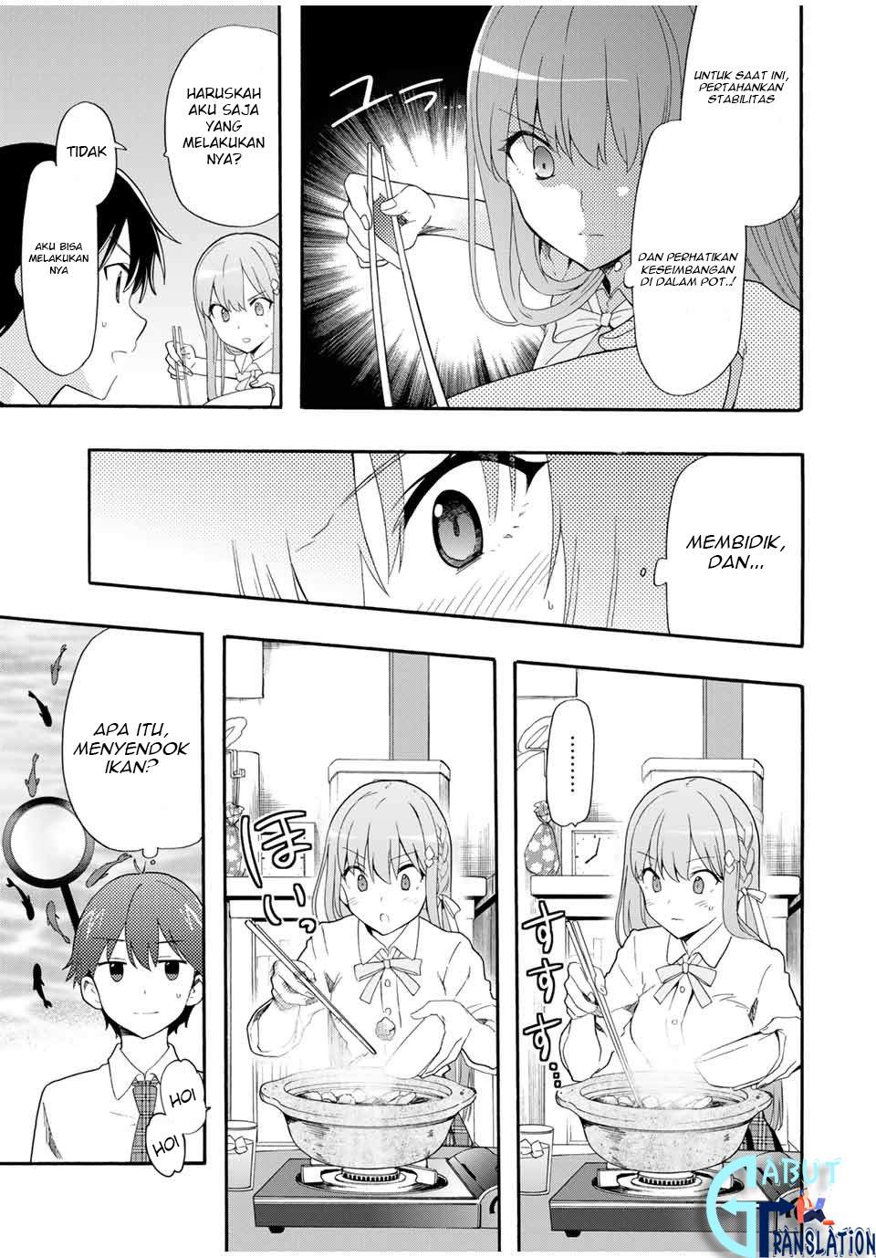 Cinderella wa Sagasanai Chapter 4 Gambar 6