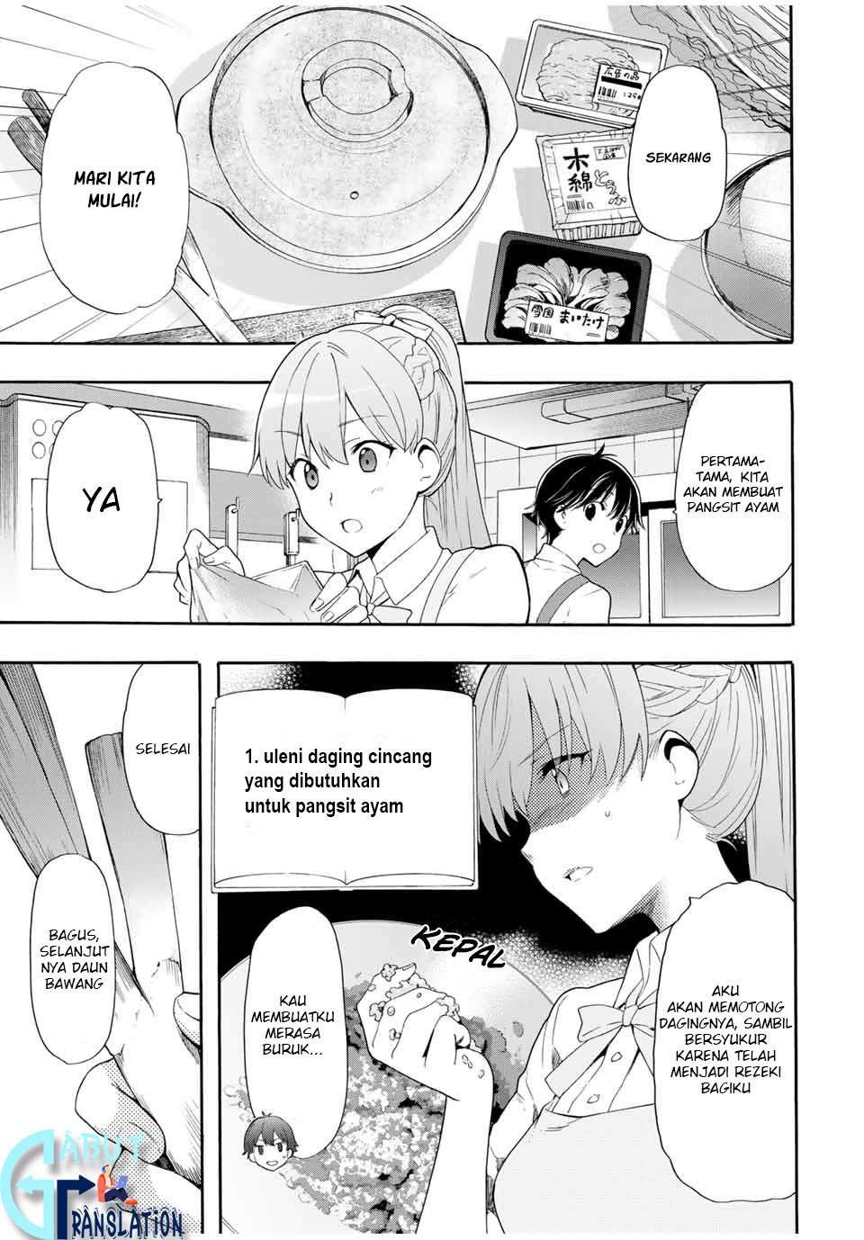 Cinderella wa Sagasanai Chapter 3 Gambar 10