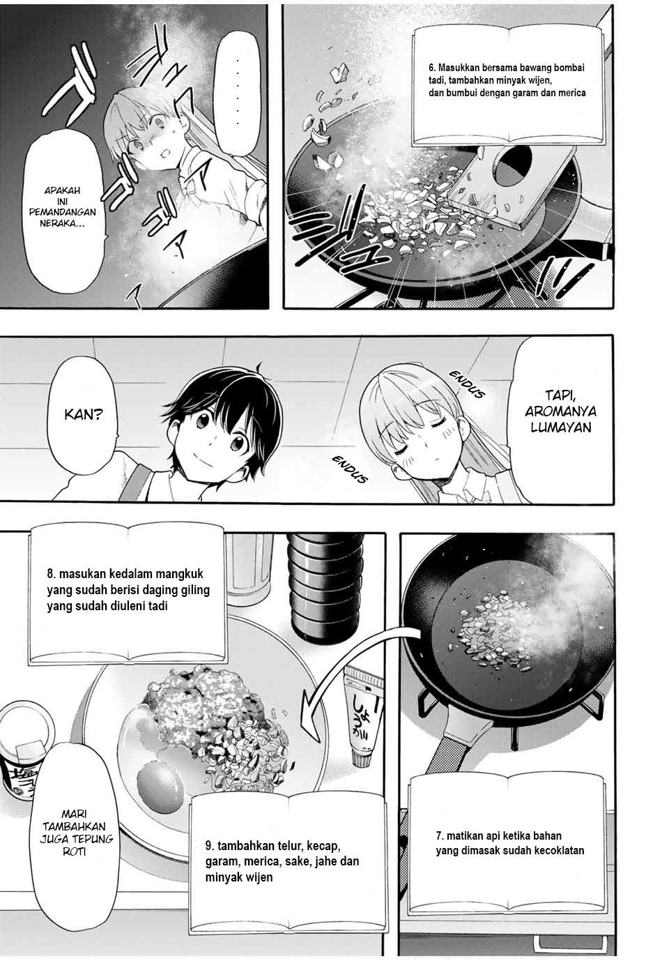 Cinderella wa Sagasanai Chapter 3 Gambar 12