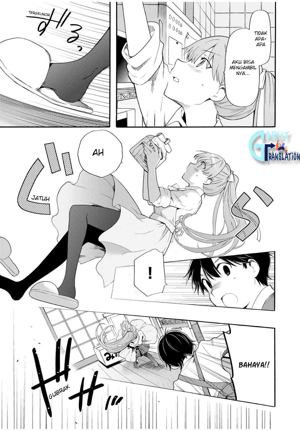 Cinderella wa Sagasanai Chapter 3 Gambar 14