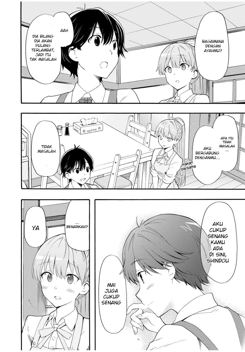 Cinderella wa Sagasanai Chapter 3 Gambar 7