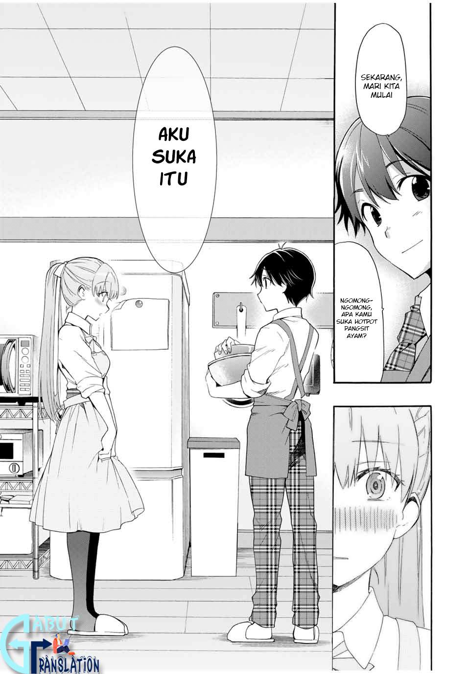 Cinderella wa Sagasanai Chapter 3 Gambar 8