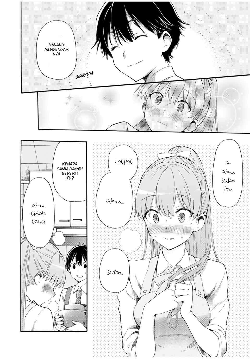 Cinderella wa Sagasanai Chapter 3 Gambar 9