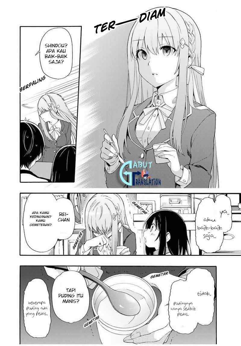 Cinderella wa Sagasanai Chapter 1 Gambar 28