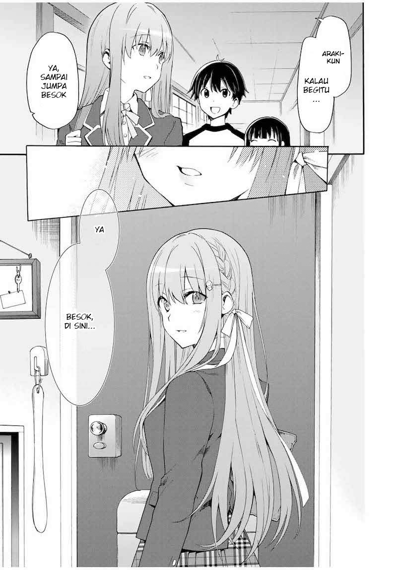 Cinderella wa Sagasanai Chapter 1 Gambar 33