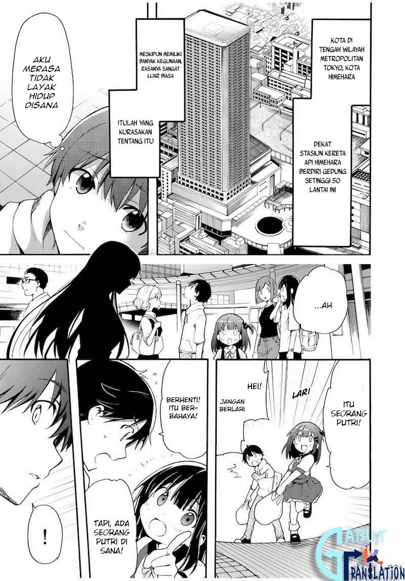 Cinderella wa Sagasanai Chapter 1 Gambar 4