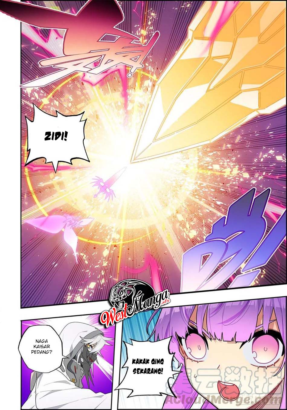 X Epoch of Dragon Chapter 105 Gambar 10