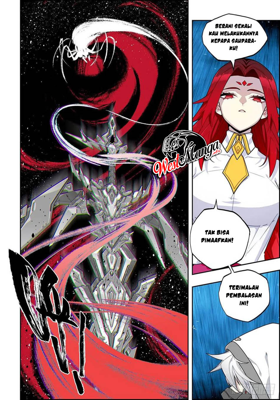 X Epoch of Dragon Chapter 105 Gambar 11