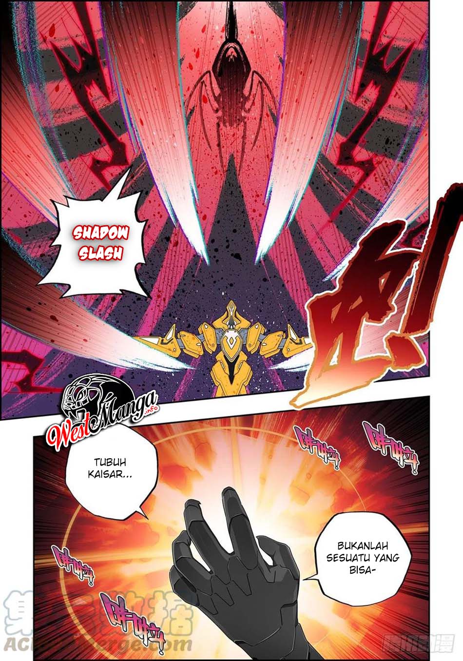 X Epoch of Dragon Chapter 105 Gambar 12