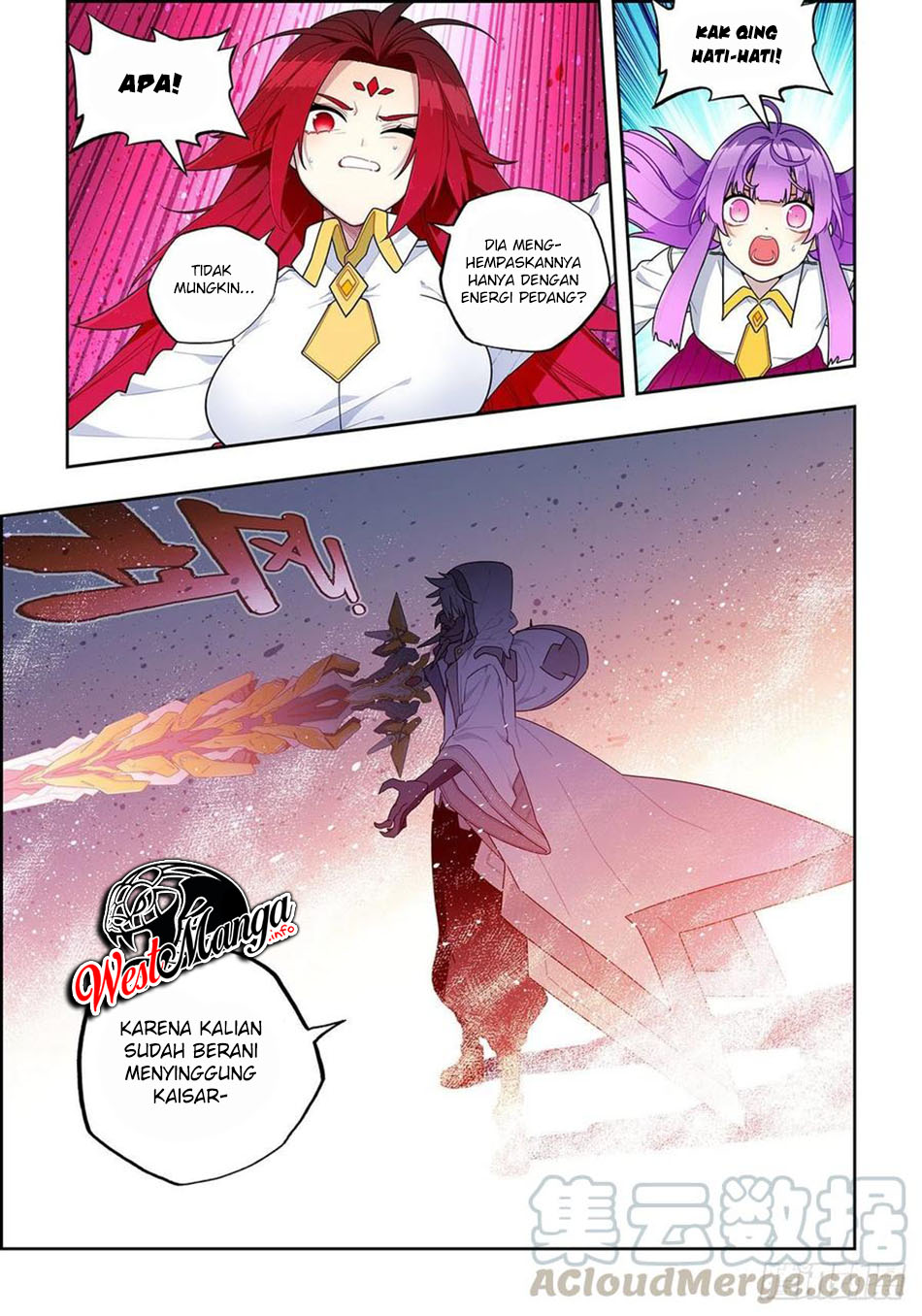 X Epoch of Dragon Chapter 105 Gambar 14