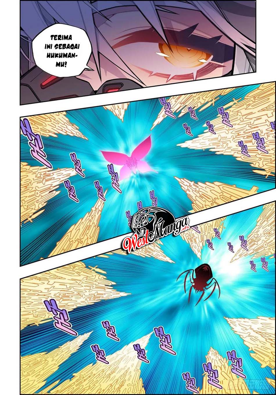 X Epoch of Dragon Chapter 105 Gambar 15