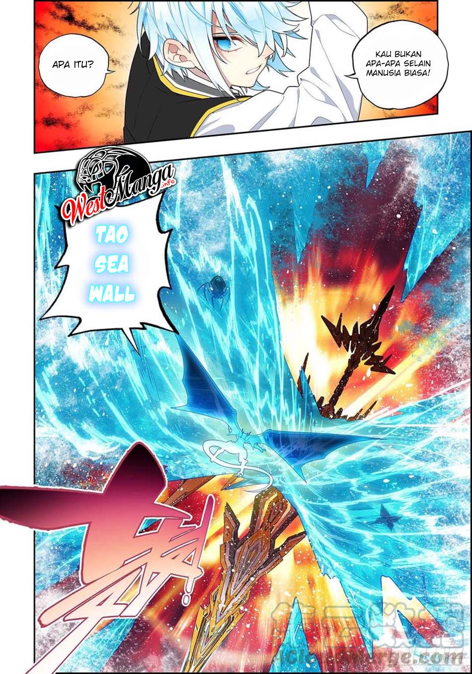 X Epoch of Dragon Chapter 105 Gambar 16