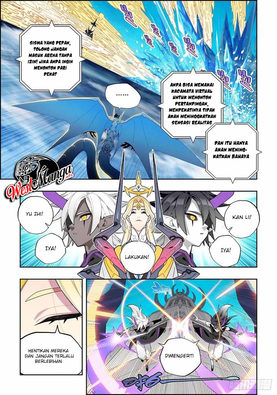 X Epoch of Dragon Chapter 105 Gambar 3