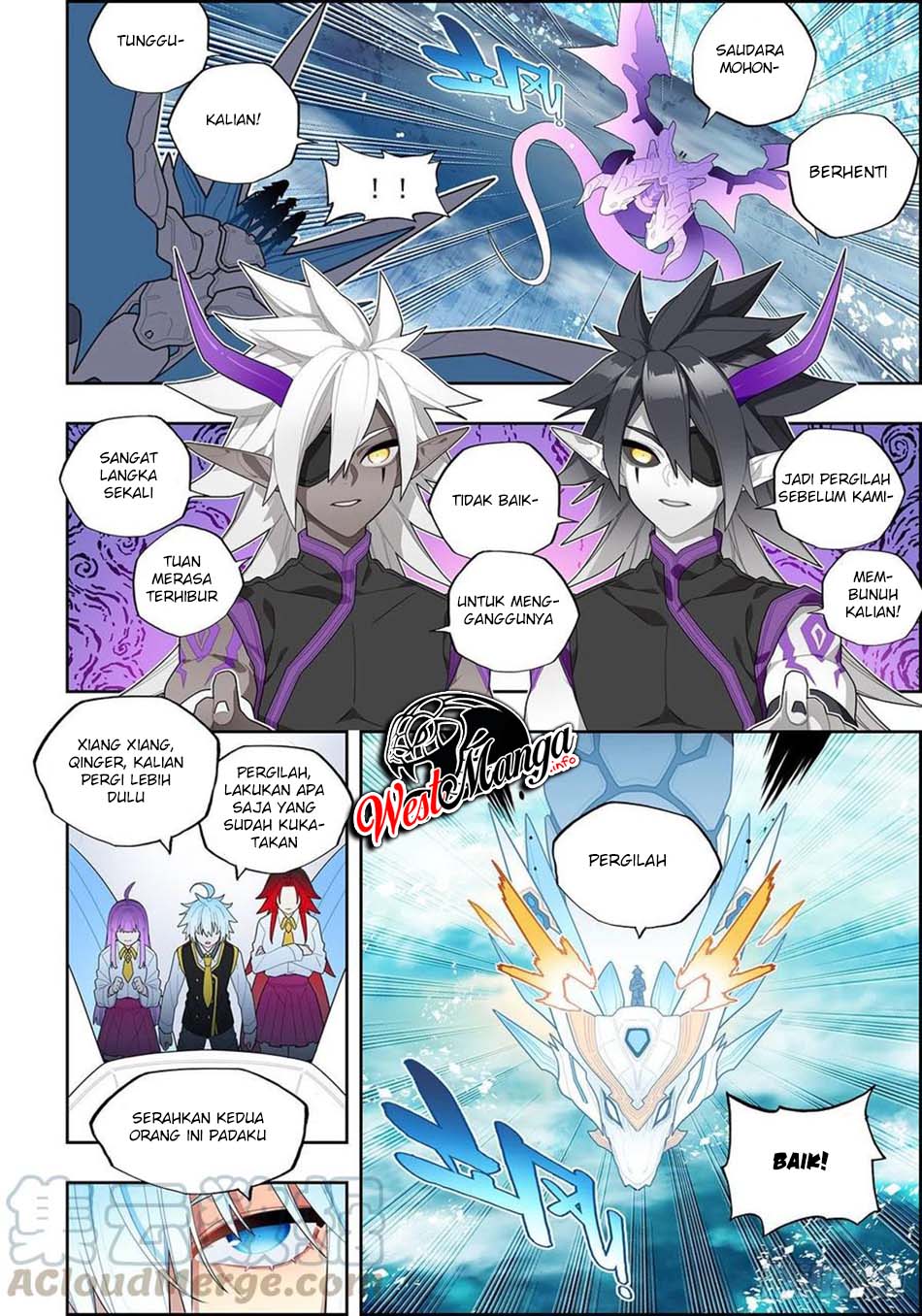 X Epoch of Dragon Chapter 105 Gambar 4