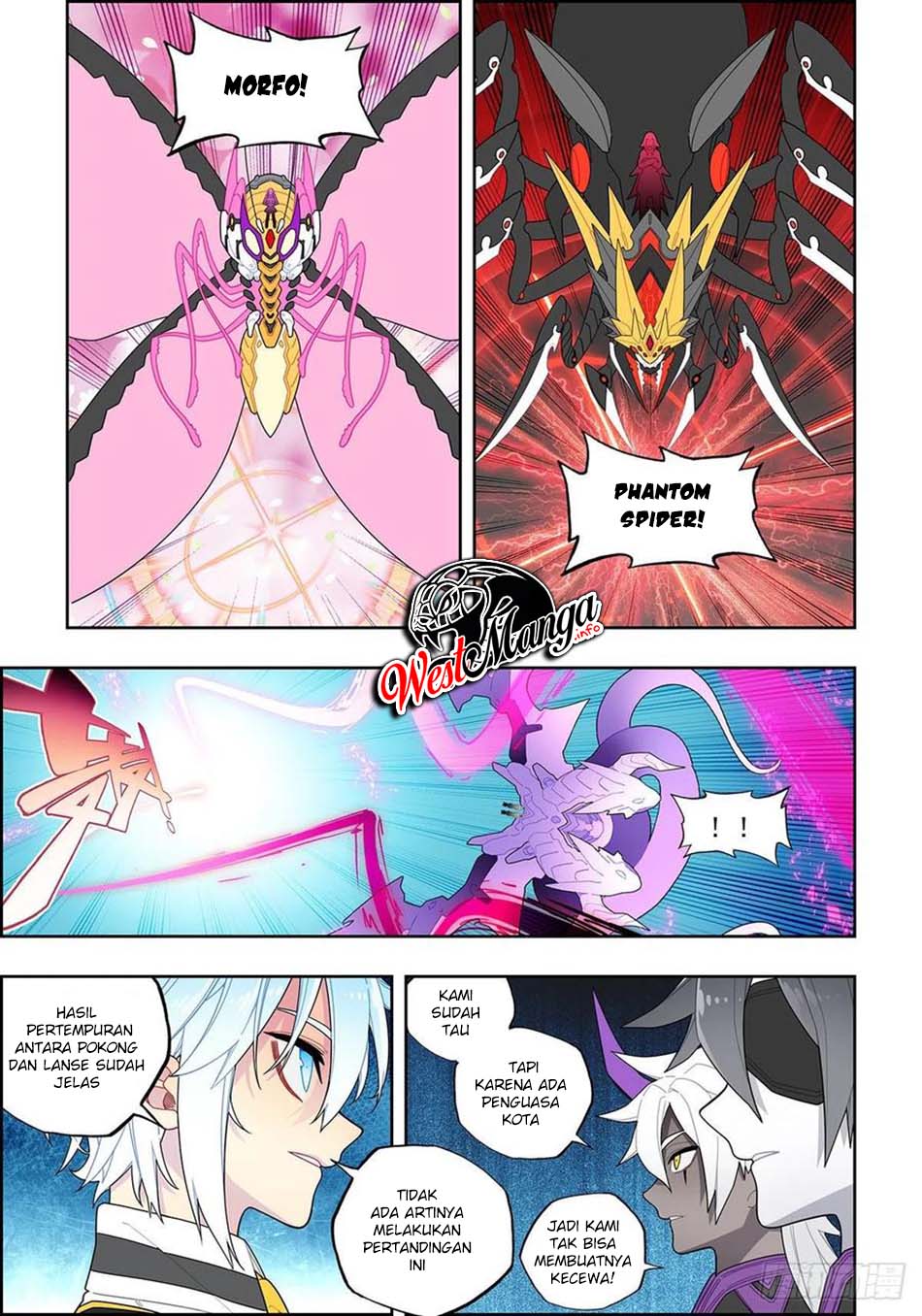 X Epoch of Dragon Chapter 105 Gambar 5