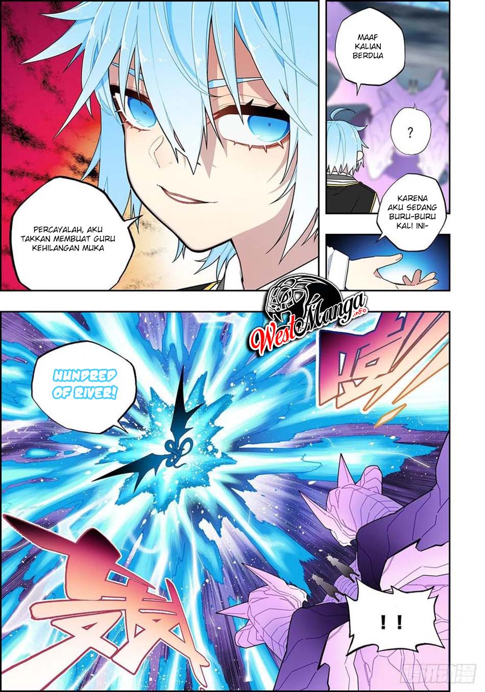 X Epoch of Dragon Chapter 105 Gambar 7