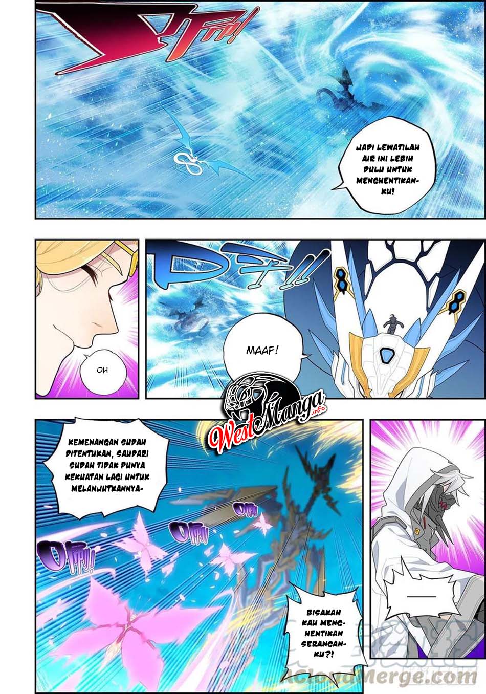 X Epoch of Dragon Chapter 105 Gambar 8