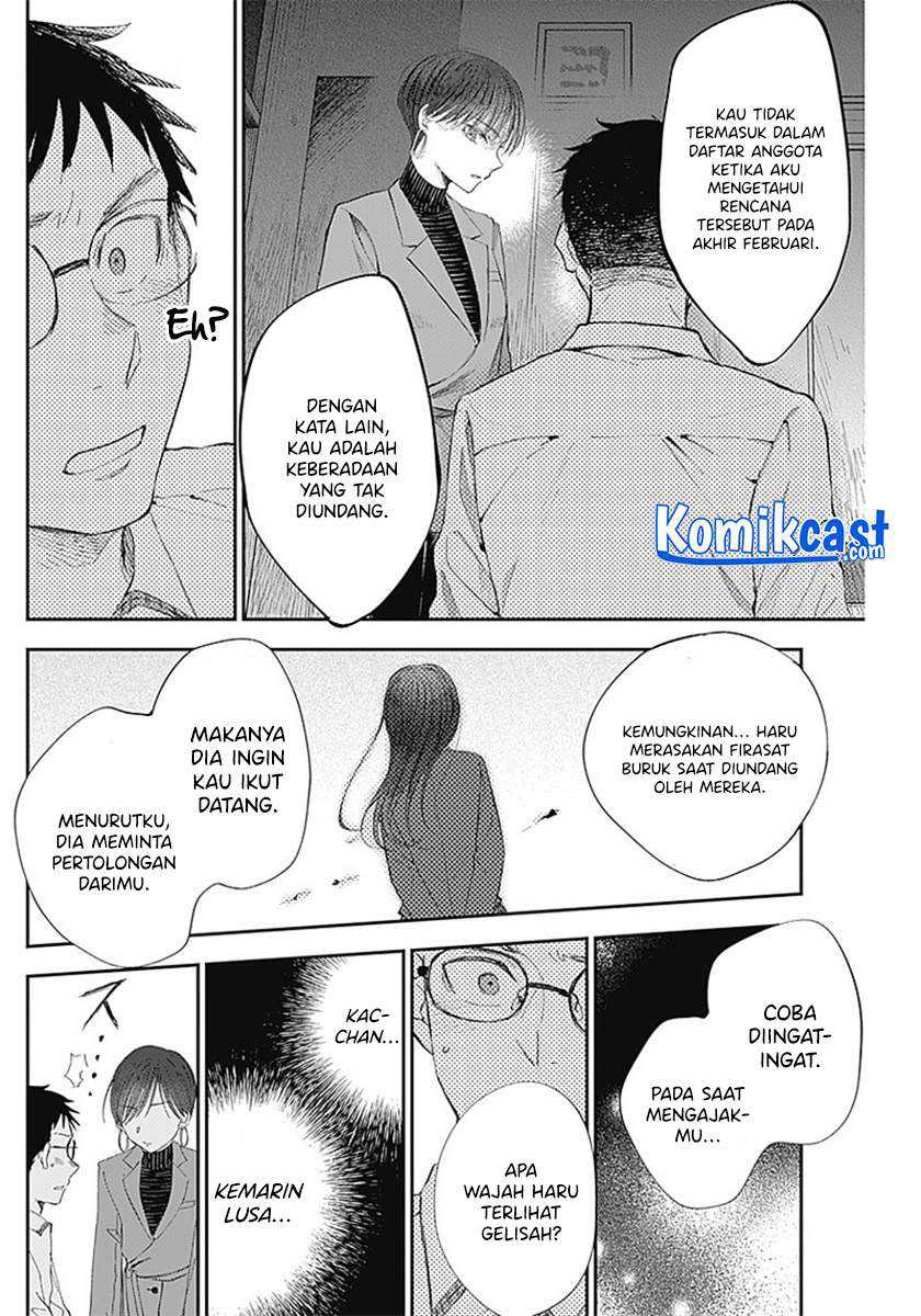 Seinen Shoujo yo Haru wo Musabore Chapter 4 Gambar 18