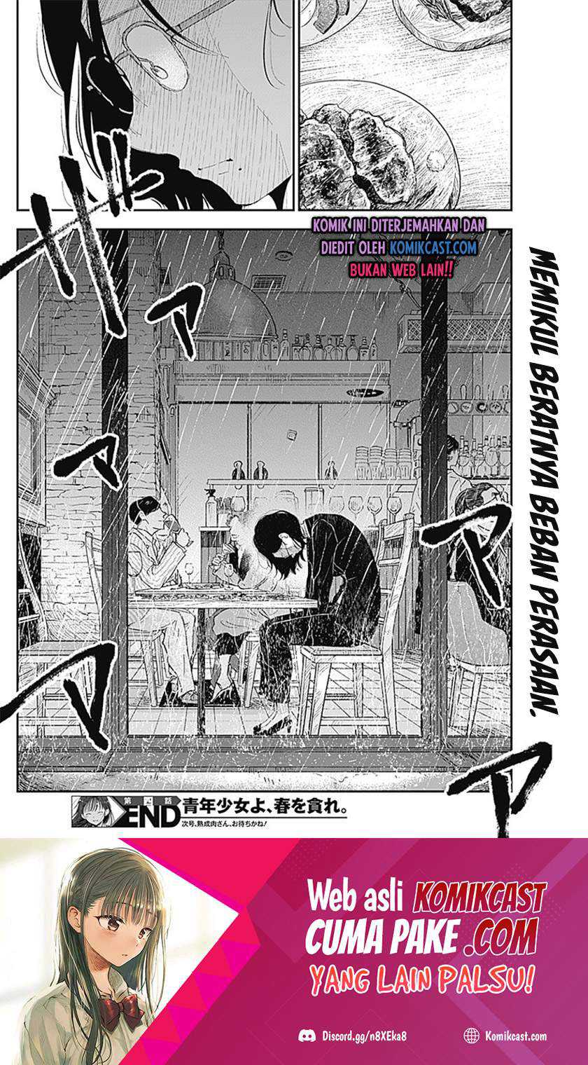 Seinen Shoujo yo Haru wo Musabore Chapter 4 Gambar 20