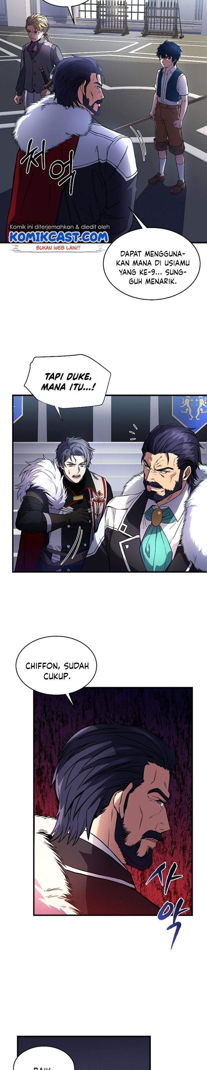 Return of The Greatest Lancer Chapter 8 Gambar 24