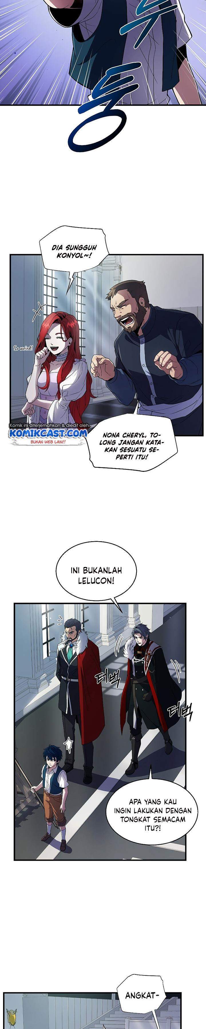 Return of The Greatest Lancer Chapter 8 Gambar 4