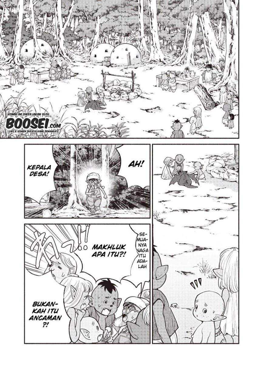 Tensei Goblin da kedo Shitsumon aru? Chapter 33 Gambar 15