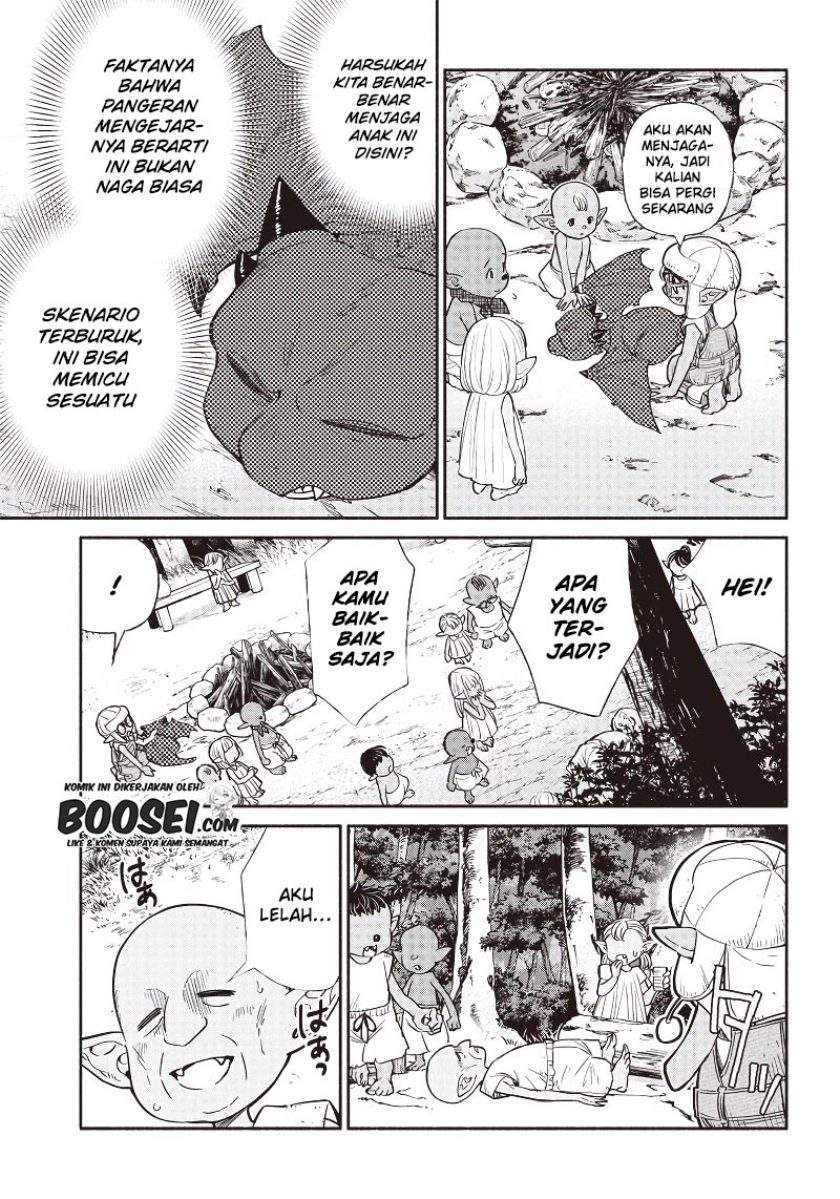 Tensei Goblin da kedo Shitsumon aru? Chapter 33 Gambar 17