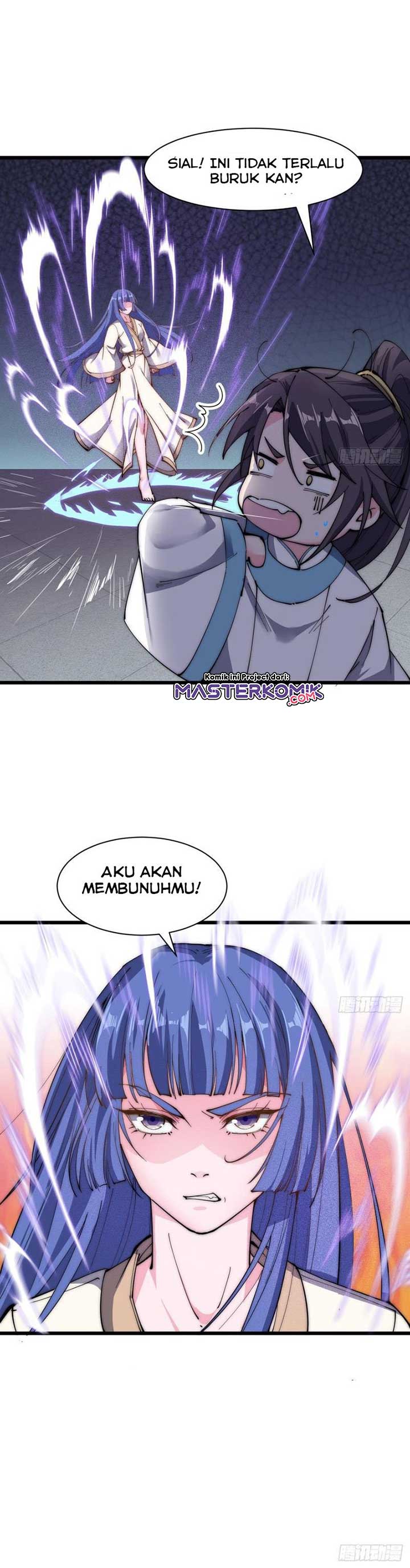 To Be Immortal for 9000 Years Chapter 25 Gambar 11
