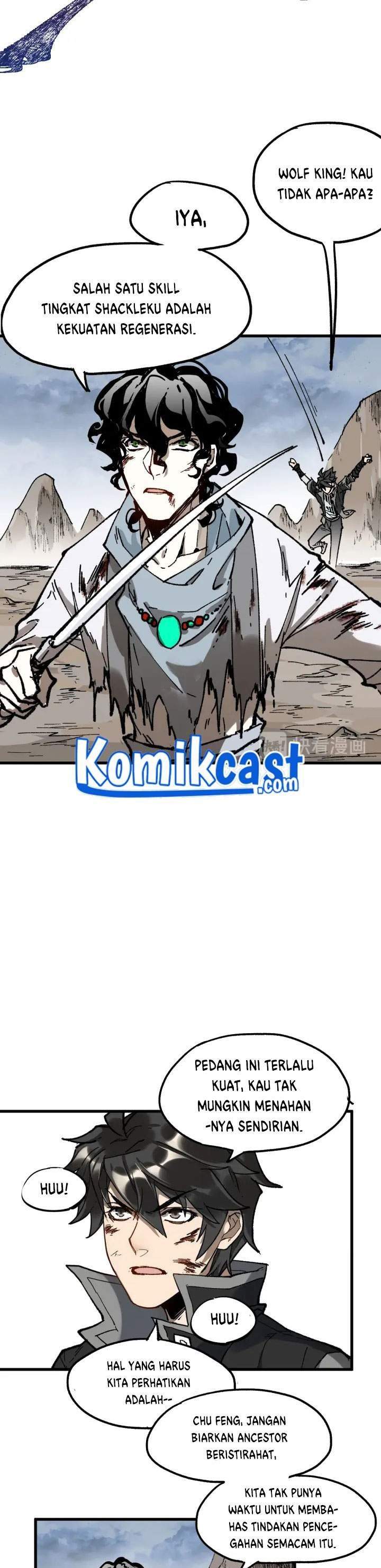 The Sacred Ruins Chapter 91 Gambar 14