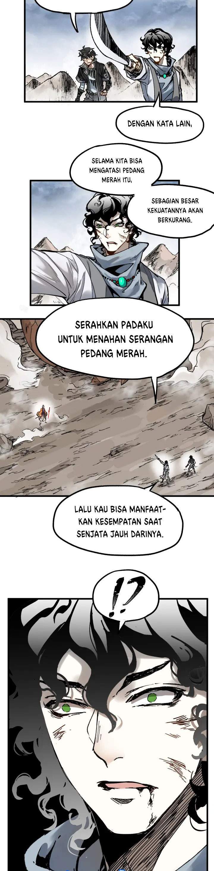 Baca Manhua The Sacred Ruins Chapter 91 Gambar 2