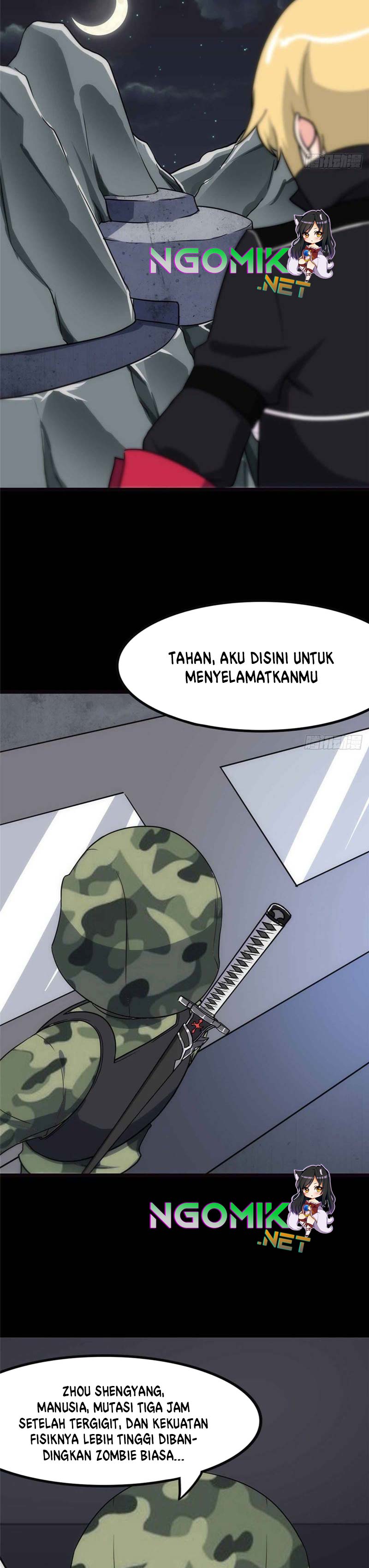 Halaman Komik