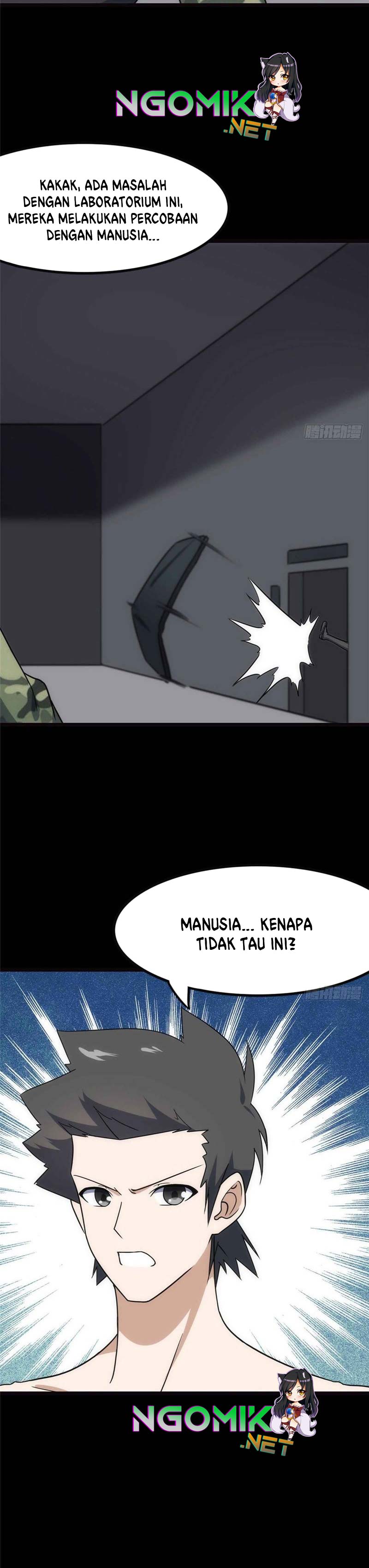 Halaman Komik