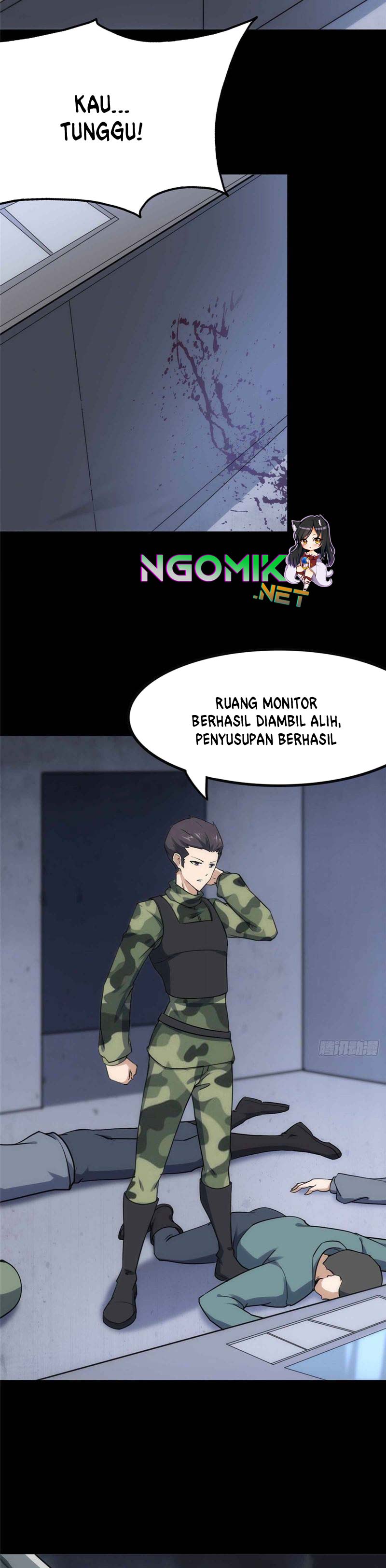 Halaman Komik