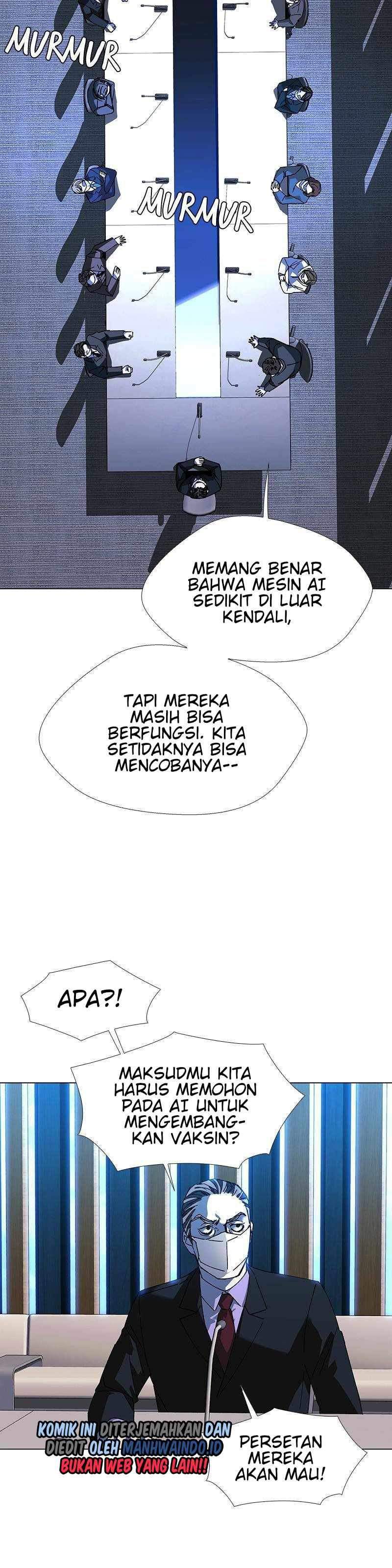 If AI Rules The World Chapter 22 Gambar 28