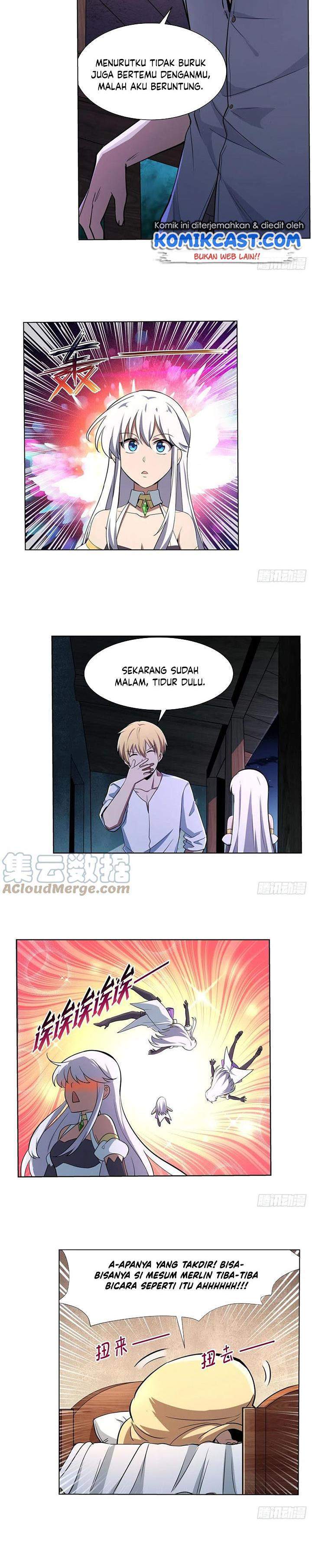The Demon King Who Lost His Job Chapter 211 Gambar 5