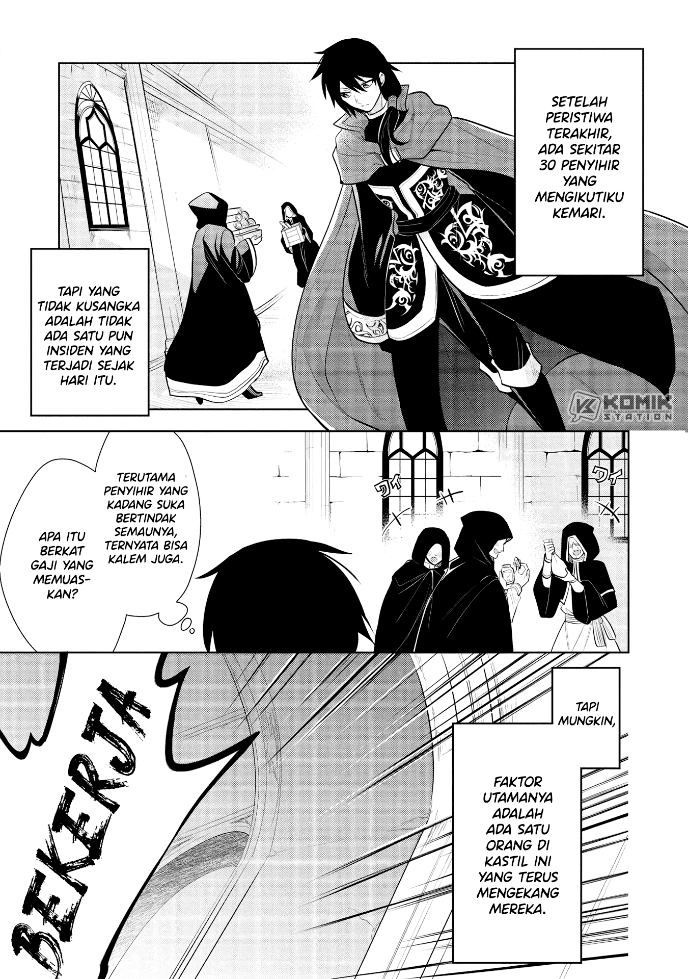 Maou no Ore ga Dorei Elf wo Yome ni Shitanda ga, Dou Medereba Ii? Chapter 36 Gambar 10