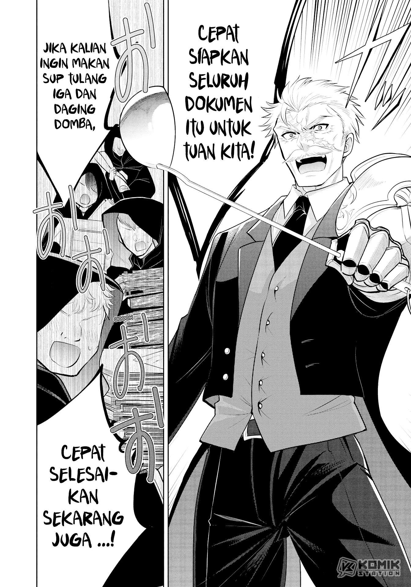 Maou no Ore ga Dorei Elf wo Yome ni Shitanda ga, Dou Medereba Ii? Chapter 36 Gambar 11