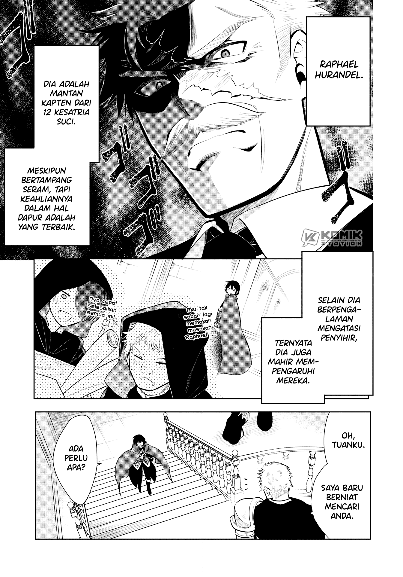 Maou no Ore ga Dorei Elf wo Yome ni Shitanda ga, Dou Medereba Ii? Chapter 36 Gambar 12